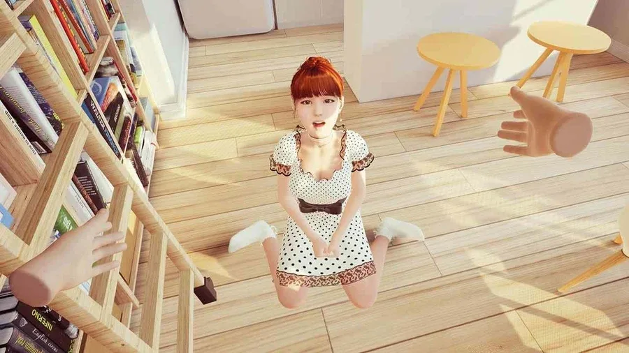 VR女友｜VR Kanoja 中文界面 资料图