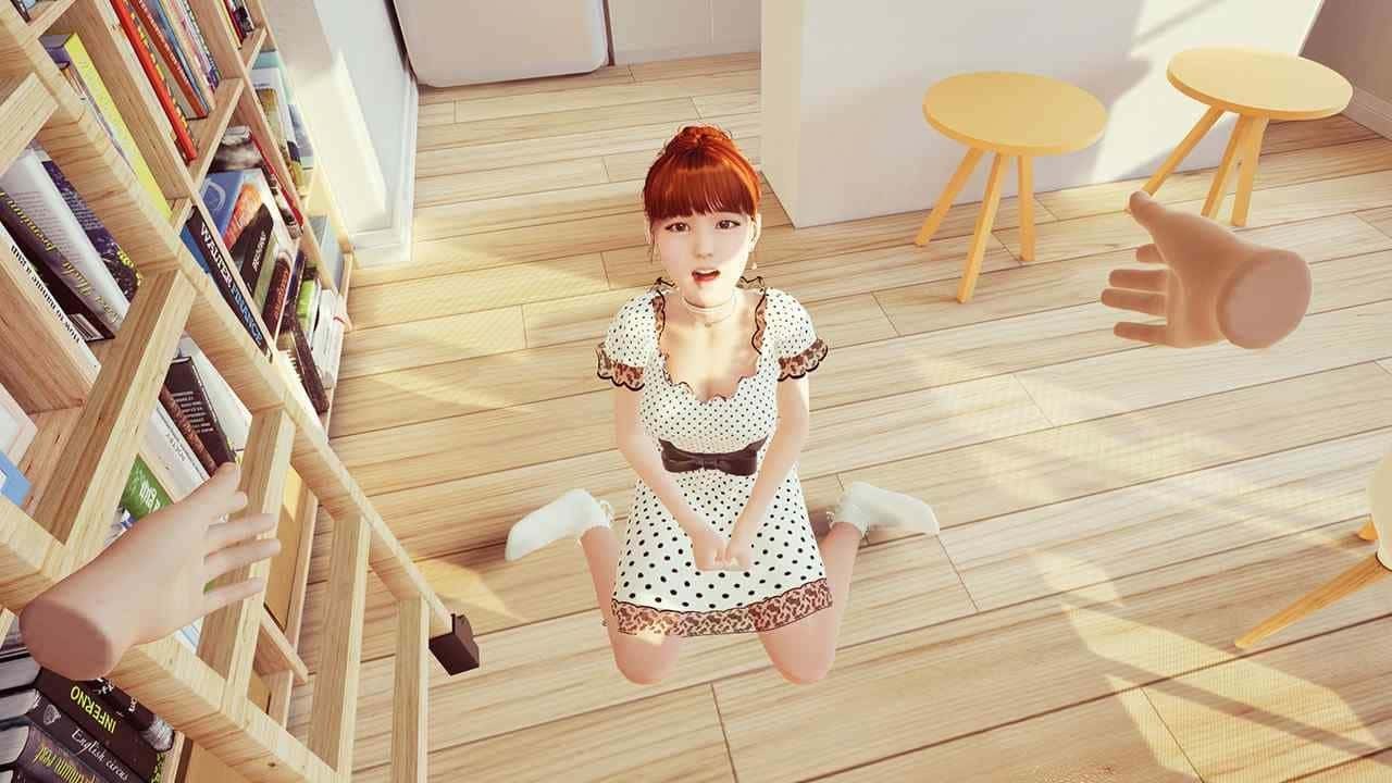 VR女友｜VR Kanoja 角色路线 画面 2