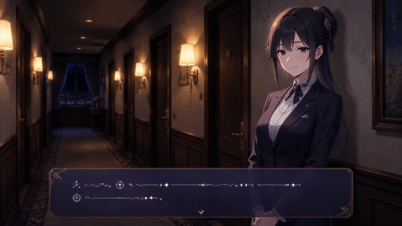 蛋少女 角色互动 演示图 8