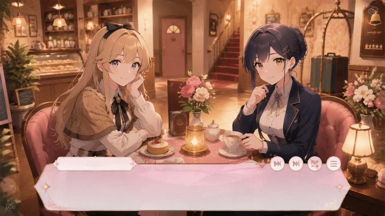 蛋少女 剧情互动 资料图 3