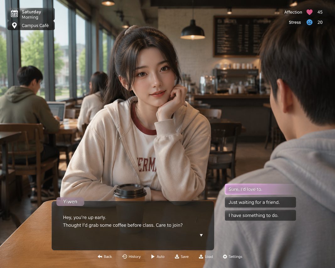 我的可爱表姐 主线事件 画面 7